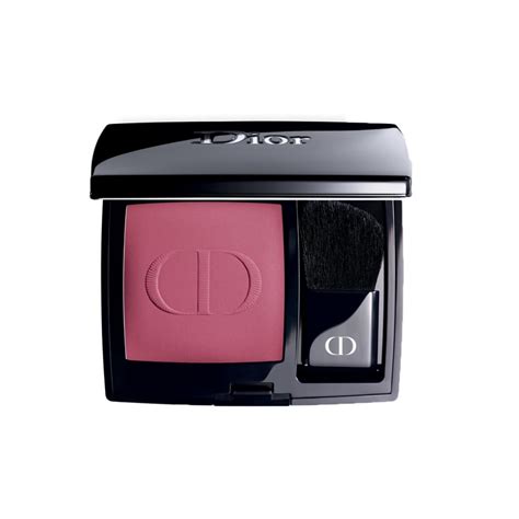 dior red blush|dior poison matte blush.